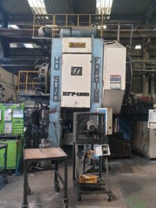 Hot forging press Hosung HFP-1300 — 1300 ton