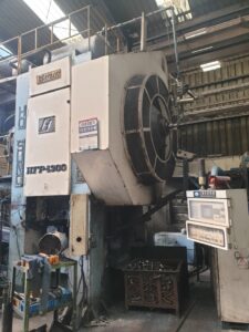 Hot forging press Hosung HFP-1300 - 1300 ton (ID:75997) - Dabrox.com
