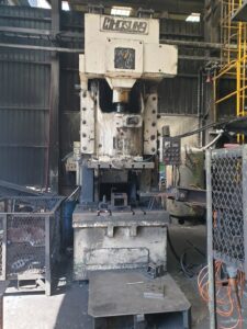 Hot forging press Hosung HFP-1300 - 1300 ton (ID:75997) - Dabrox.com