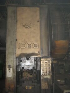 Hot forging press TMP Voronezh KB8540 / K04.019.840 — 1000 ton