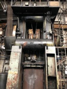 Hot forging press TMP Voronezh KB8544 - 2500 ton (ID:75497) - Dabrox.com