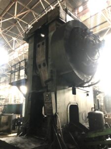 Hot forging press TMP Voronezh KB8544 — 2500 ton