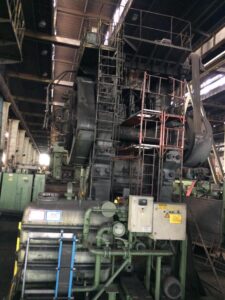 Hot forging press TMP Voronezh KB8046 - 4000 ton (ID:75498) - Dabrox.com