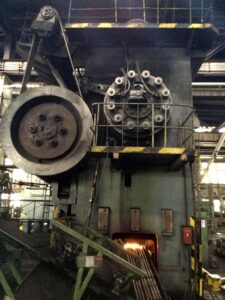 Hot forging press TMP Voronezh KB8046 - 4000 ton (ID:75498) - Dabrox.com