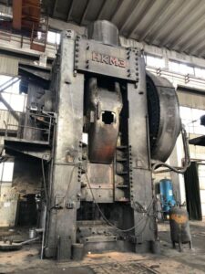 Hot forging press Kramatorsk NKMZ 6300 — 6300 ton