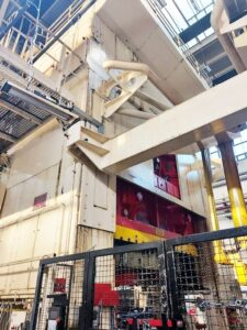 Mechanical press Muller Weingarten VK 1800 — 1800 ton