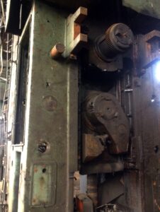 Hot forging press Smeral LZK 4000 S - 4000 ton (ID:76113) - Dabrox.com