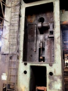 Hot forging press Smeral LZK 4000 S - 4000 ton (ID:76113) - Dabrox.com