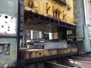 Mechanical press Erfurt PKZZ I 2000 - 2000 ton (ID:76114) - Dabrox.com