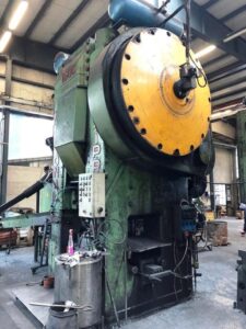 Hot forging press National Maxipres 1600 — 1600 ton