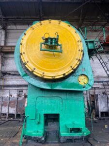 Hot forging press Kramatorsk NKMZ 4000 - 4000 ton (ID:S87547) - Dabrox.com