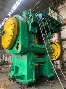 Hot forging press Kramatorsk NKMZ 4000 — 4000 ton