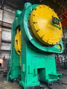 Hot forging press Kramatorsk NKMZ 4000 - 4000 ton (ID:S87547) - Dabrox.com