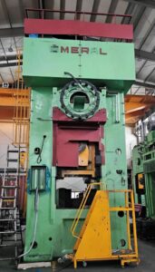 Hot forging press Smeral LZK 2500 — 2500 ton