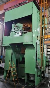 Hot forging press Smeral LZK 2500 - 2500 ton (ID:76190) - Dabrox.com
