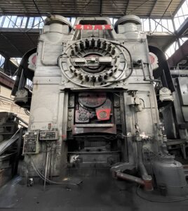 Hot forging press Smeral LZK 6300 — 6300 ton
