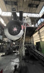 Hot forging press Kramatorsk NKMZ 6300 - 6300 ton (ID:76191) - Dabrox.com