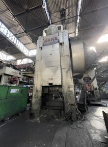 Hot forging press Kramatorsk NKMZ 6300 — 6300 ton