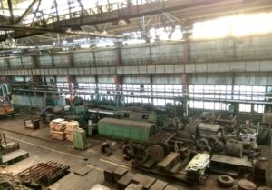 Extrusion press Uralmash 4766.00 PS - 5000 ton (ID:75466) - Dabrox.com