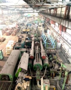 Extrusion press Uralmash 4766.00 PS — 5000 ton