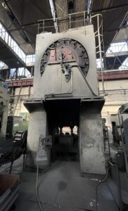 Hot forging press Smeral LZK 4000 - 4000 ton (ID:76193) - Dabrox.com