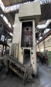 Hot forging press Smeral LZK 4000 - 4000 ton (ID:76193) - Dabrox.com