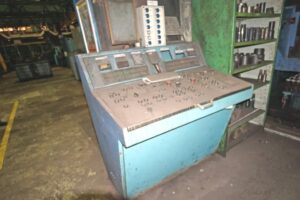 Automatic forging machine Hatebur AMP30 - 230 ton (ID:75509) - Dabrox.com