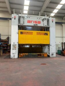 Stamping press Arisa S4/630/4500/2500 — 630 ton