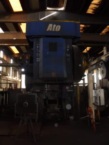 Hot forging press TMP Voronezh K8544 - 2500 ton (ID:S88834) - Dabrox.com