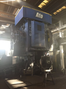 Hot forging press TMP Voronezh K8544 — 2500 ton