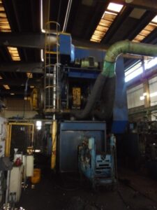 Hot forging press TMP Voronezh K8544 - 2500 ton (ID:S88834) - Dabrox.com