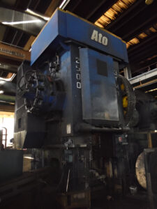 Hot forging press TMP Voronezh K8544 - 2500 ton (ID:S88834) - Dabrox.com