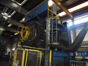 Hot forging press TMP Voronezh K8544 - 2500 ton (ID:S88834) - Dabrox.com