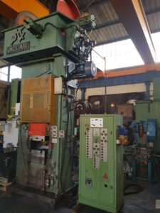 Friction screw press Vaccari 9PS - 400 ton (ID:S85857) - Dabrox.com