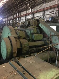 Horizontal forging press Smeral GKM 800 — 800 ton