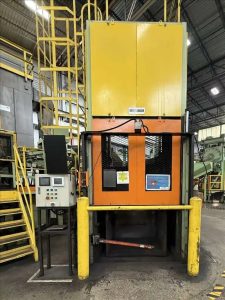 Hot forging press Nittan Massey MHFP-2000LW - 2000 ton (ID: 76412) - Dabrox.com