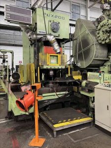 Hot forging press Nittan Massey MHFP-2000LW - 2000 ton (ID: 76412) - Dabrox.com