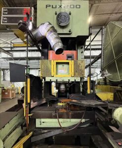 Hot forging press Nittan Massey MHFP-2000LW - 2000 ton (ID: 76412) - Dabrox.com