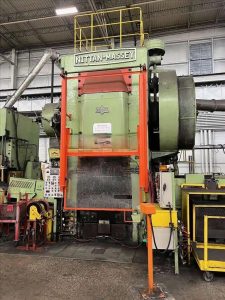 Hot forging press Nittan Massey MHFP-2000LW - 2000 ton (ID: 76412) - Dabrox.com