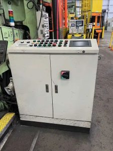 Hot forging press Nittan Massey MHFP-2000LW - 2000 ton (ID: 76412) - Dabrox.com