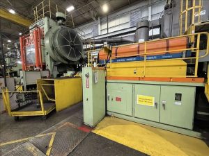 Hot forging press Nittan Massey MHFP-2000LW - 2000 ton (ID: 76412) - Dabrox.com