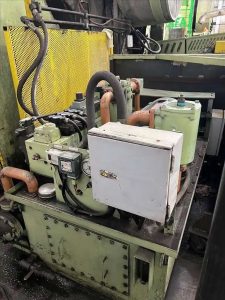 Hot forging press Nittan Massey MHFP-2000LW - 2000 ton (ID: 76412) - Dabrox.com