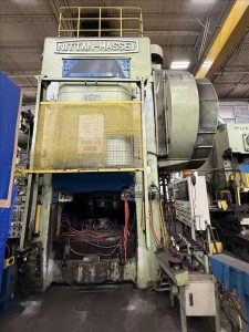Hot forging press Nittan Massey MHFP-2800LW - 2800 ton (ID: 76411) - Dabrox.com