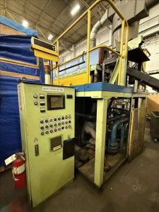 Hot forging press Nittan Massey MHFP-2800LW - 2800 ton (ID: 76411) - Dabrox.com