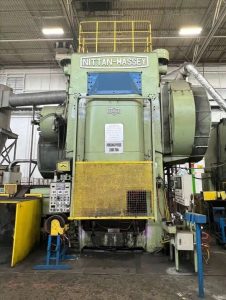 Hot forging press Nittan Massey MHFP-2800LW - 2800 ton (ID: 76411) - Dabrox.com