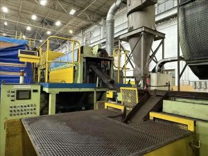 Hot forging press Nittan Massey MHFP-2800LW - 2800 ton (ID: 76411) - Dabrox.com