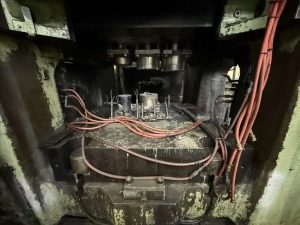 Hot forging press Nittan Massey MHFP-2800LW - 2800 ton (ID: 76411) - Dabrox.com