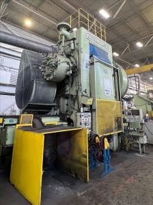 Hot forging press Nittan Massey MHFP-2800LW - 2800 ton (ID: 76411) - Dabrox.com