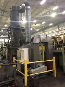 Hot forging press Nittan Massey MHFP-2800LW - 2800 ton (ID: 76411) - Dabrox.com