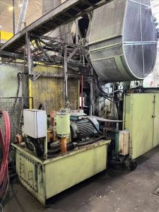 Hot forging press Nittan Massey MHFP-2800LW - 2800 ton (ID: 76411) - Dabrox.com